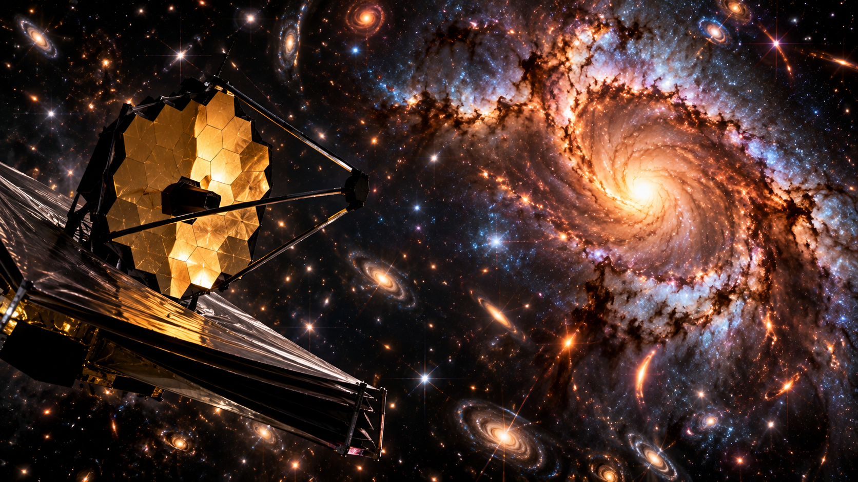 James Webb encontra objetos misteriosos que desafiam a fronteira entre planetas e estrelas