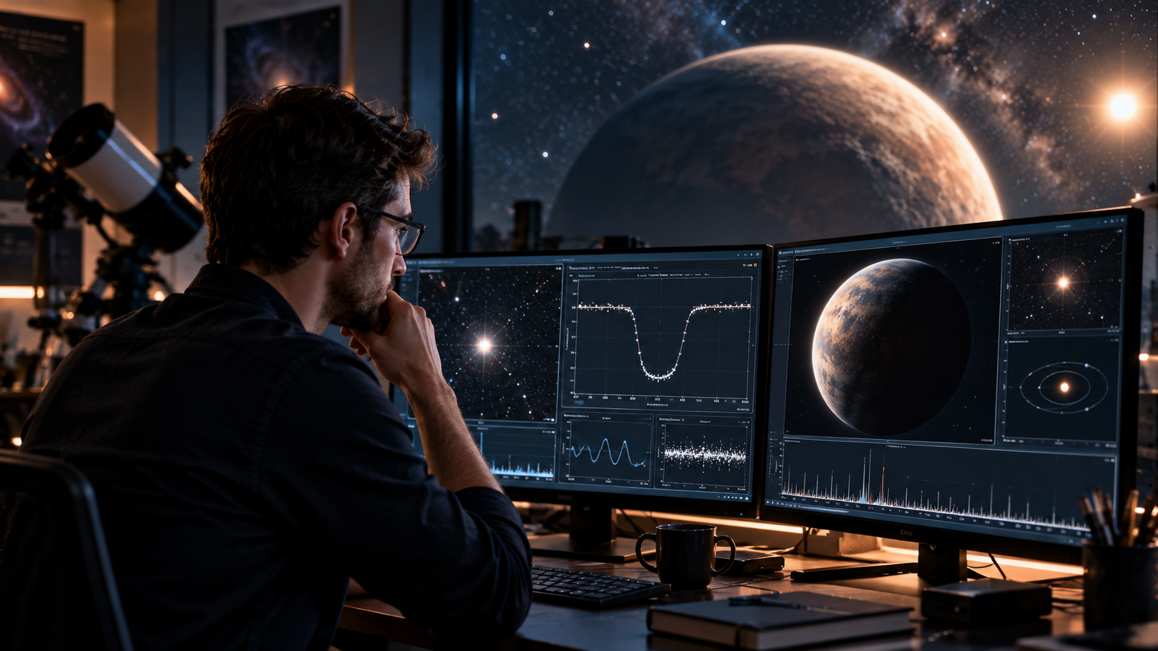 Como pessoas comuns conseguem ajudar a descobrir planetas? Entenda a ciência cidadã