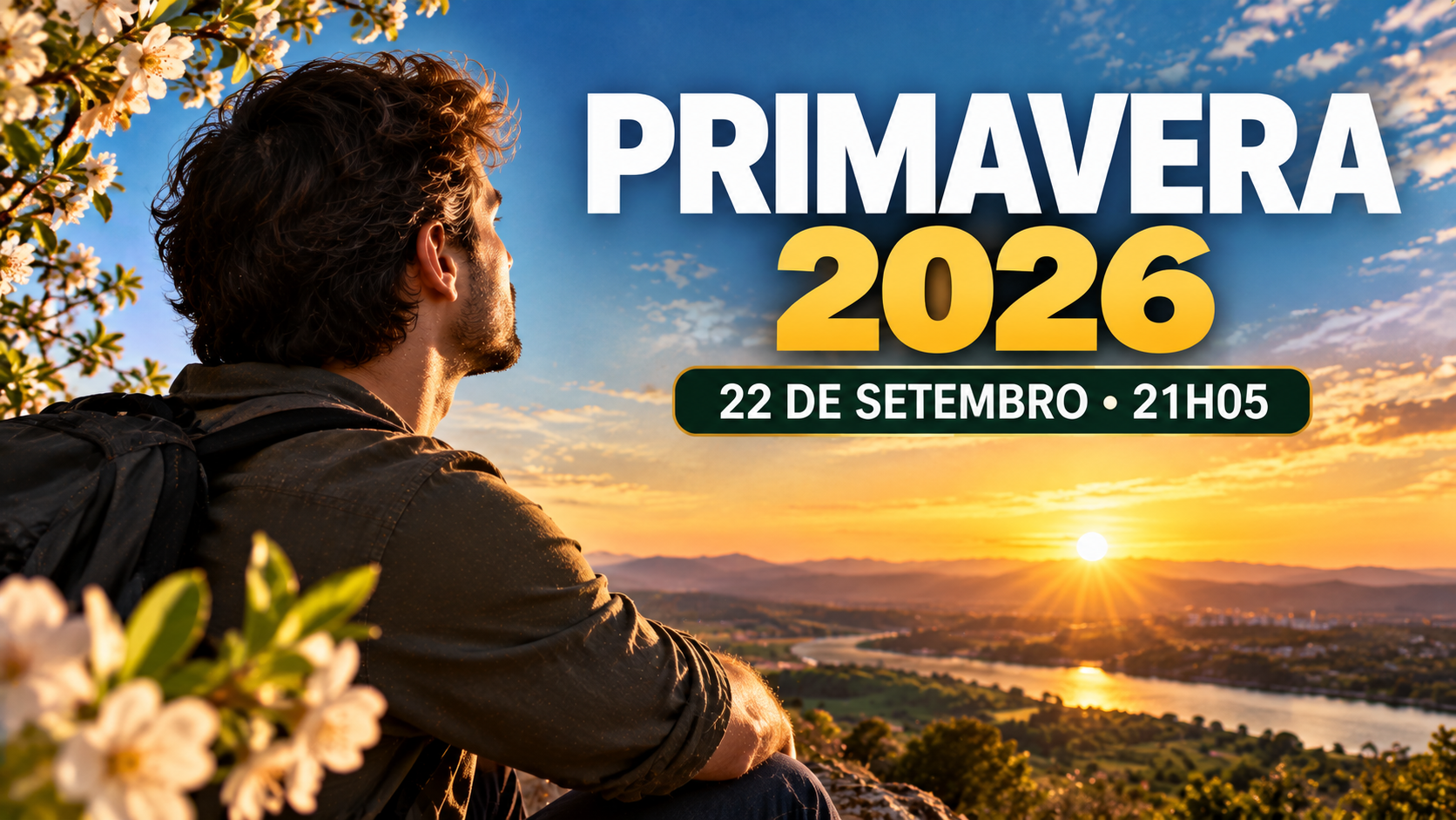 Por que a primavera começa em um horário exato? O fenômeno que muda o céu em setembro
