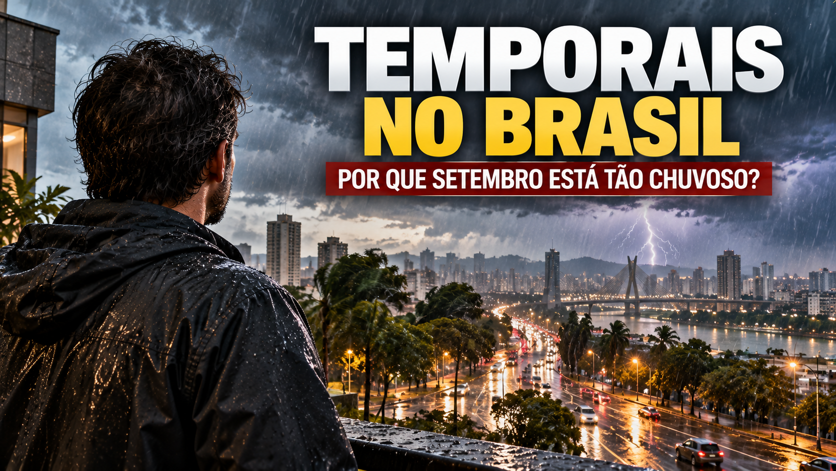 Temporais no Brasil: Por Que Setembro Está Tão Chuvoso no Centro-Sul