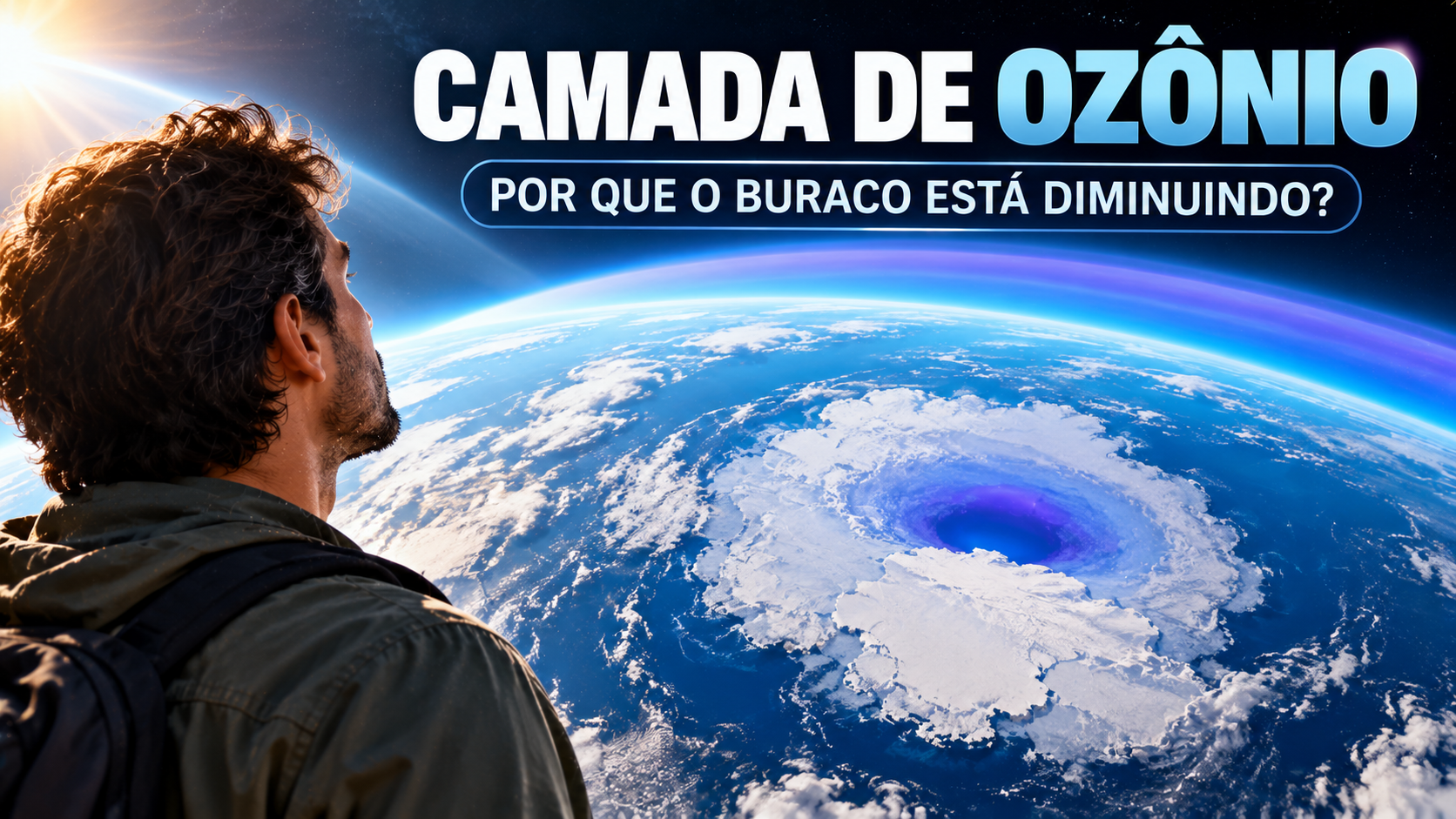 Camada de Ozônio: Por Que o Buraco Está Diminuindo e o Que Isso Significa