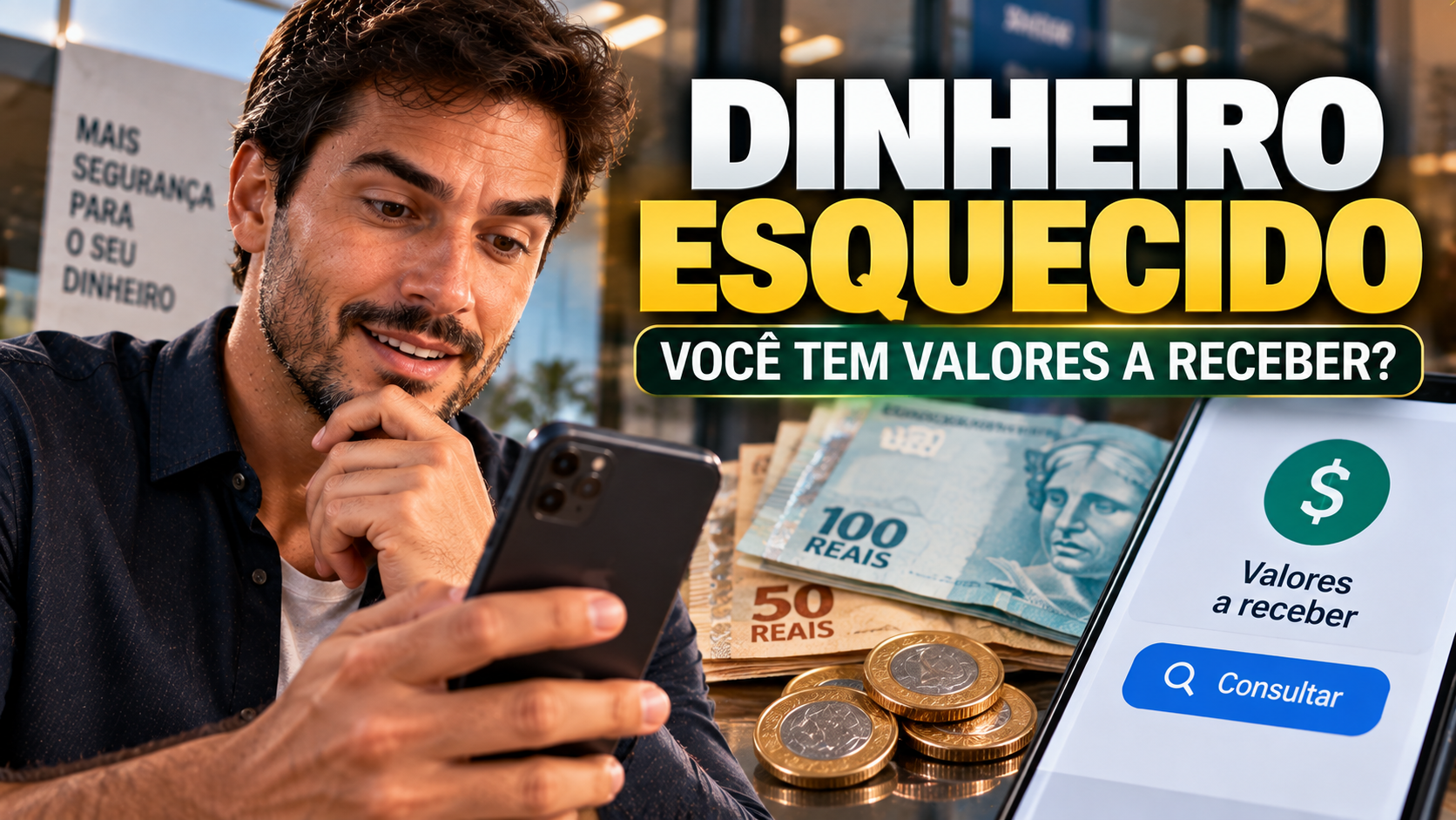 Dinheiro esquecido: como consultar se você tem valores a receber