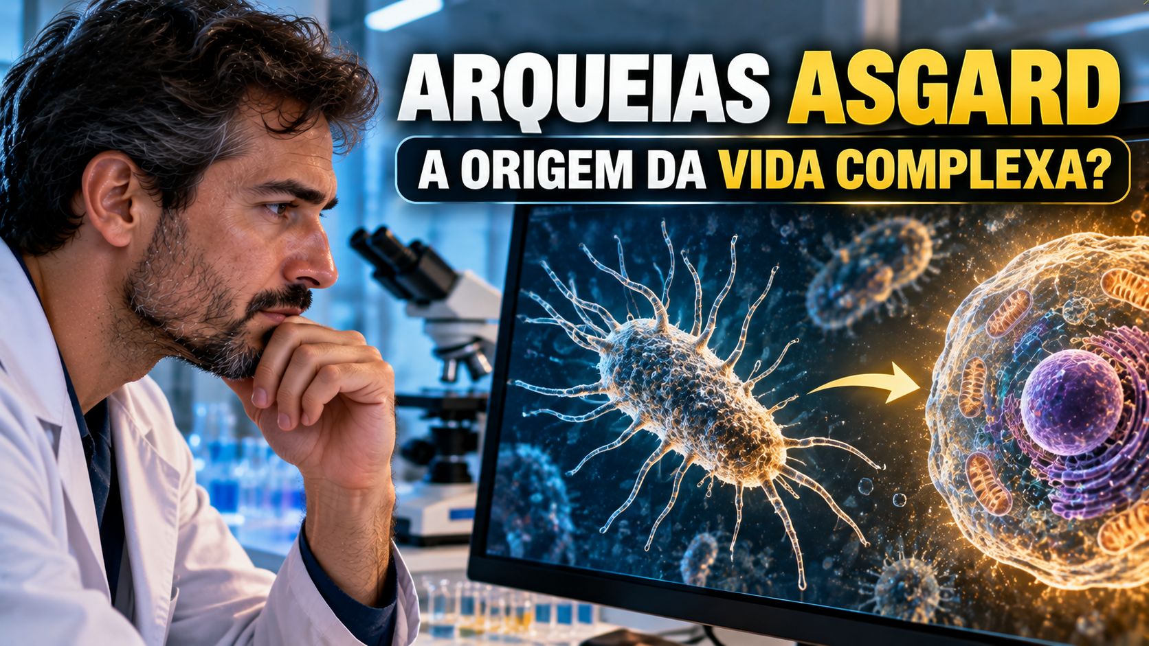 Arqueias Asgard: os micróbios que podem explicar a origem da vida complexa
